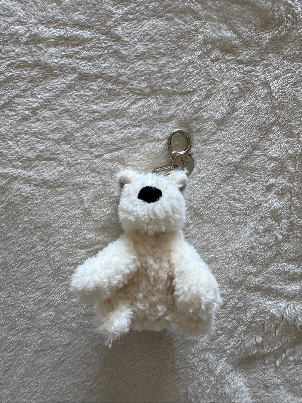 Munro Scottie Dog Bag Charm - Jellycat
